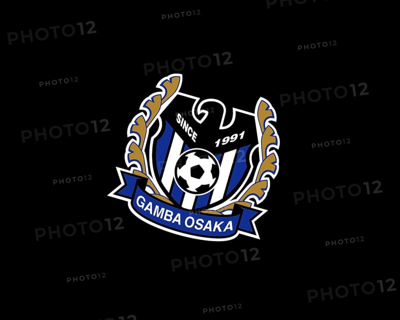 Gamba Osaka, rotated logo