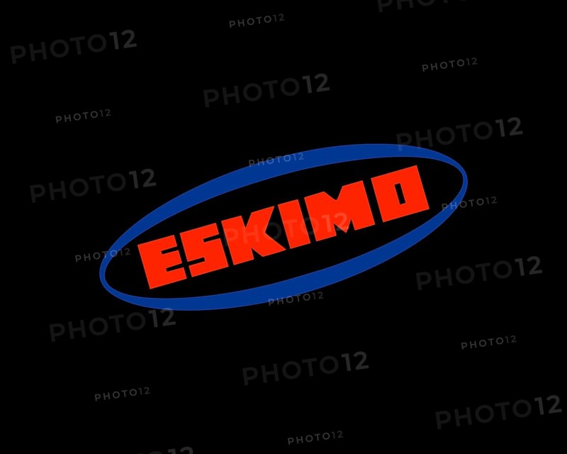 Eskimo ice cream, rotated logo