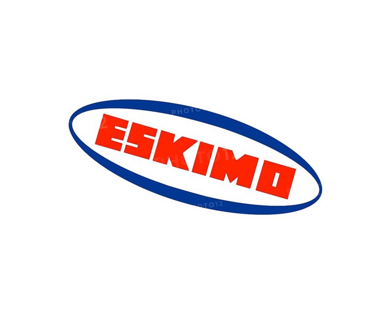 Eskimo ice cream, rotated logo