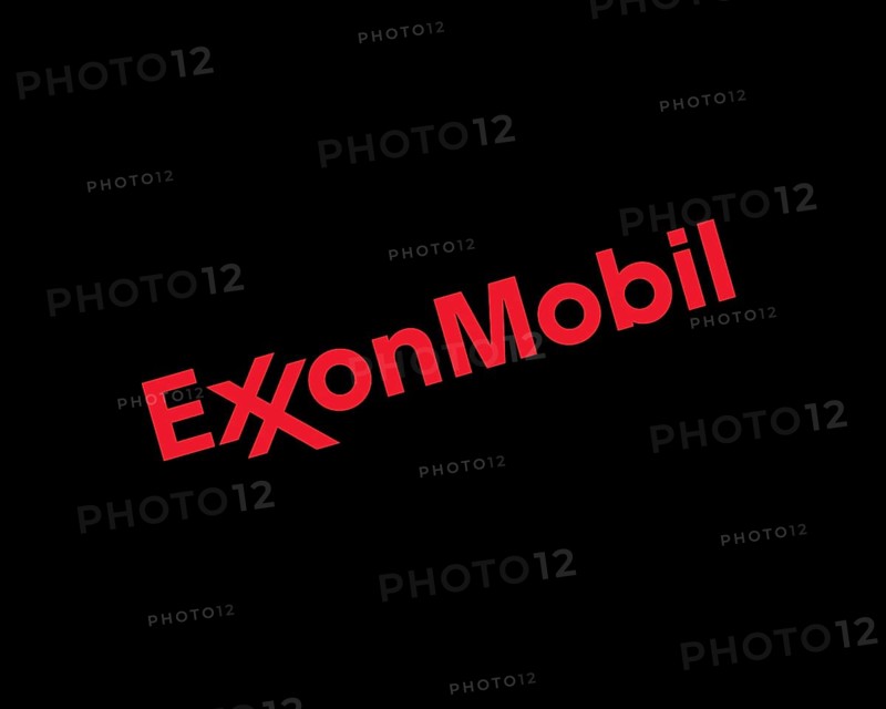ExxonMobil, rotated logo