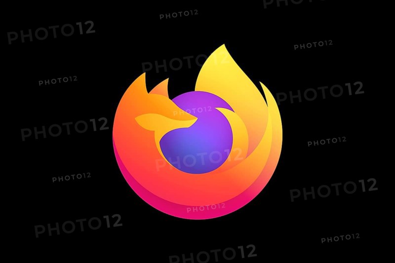 Firefox, Logo