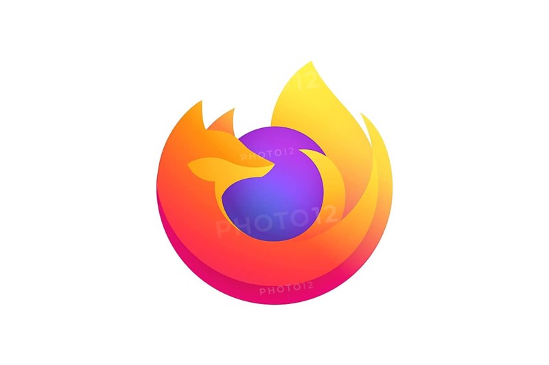 Firefox, Logo