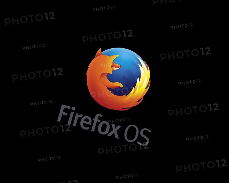 Firefox OS, rotated logo