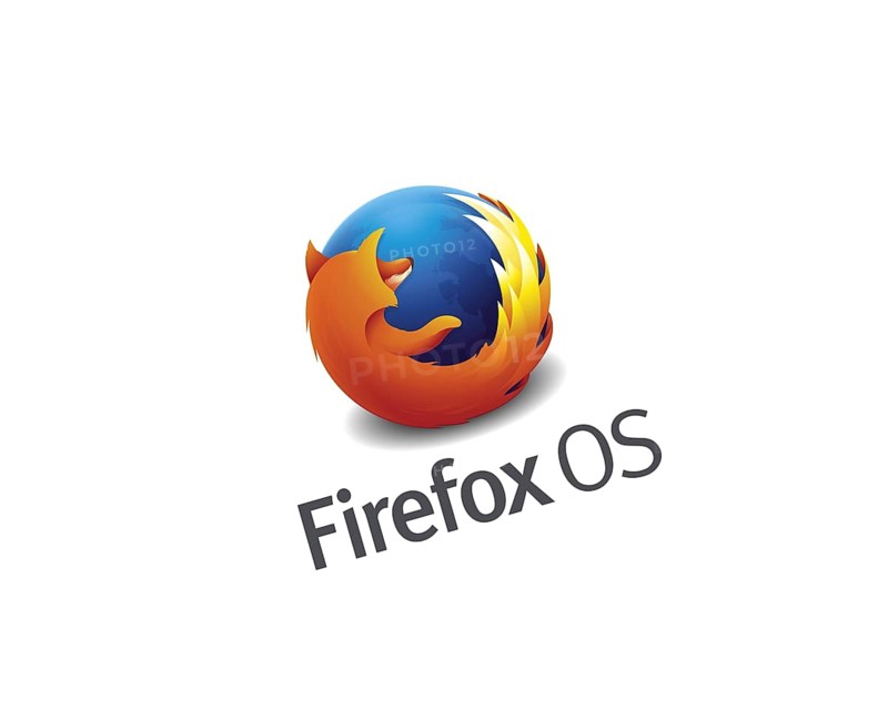 Firefox OS, rotated logo