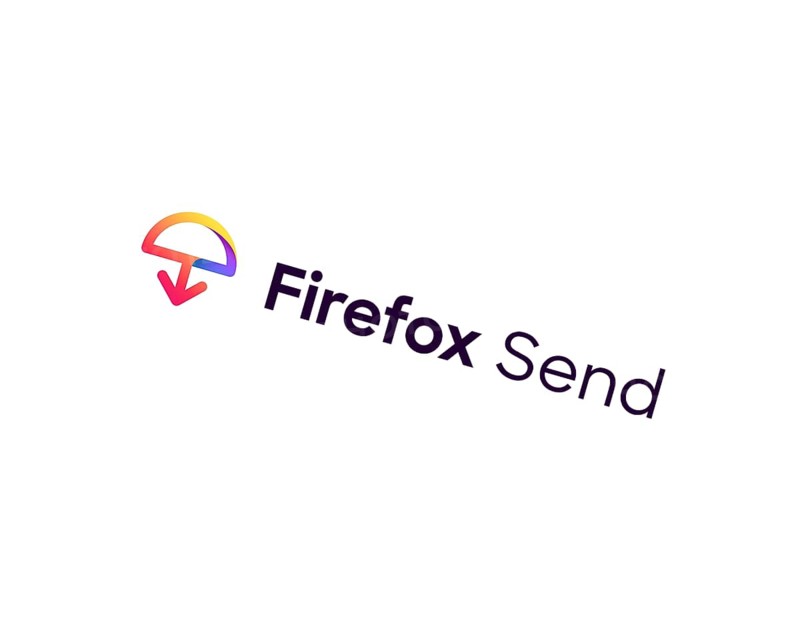 Firefox Send, Rotated Logo