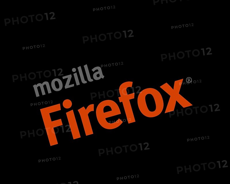 Firefox 2, rotated logo