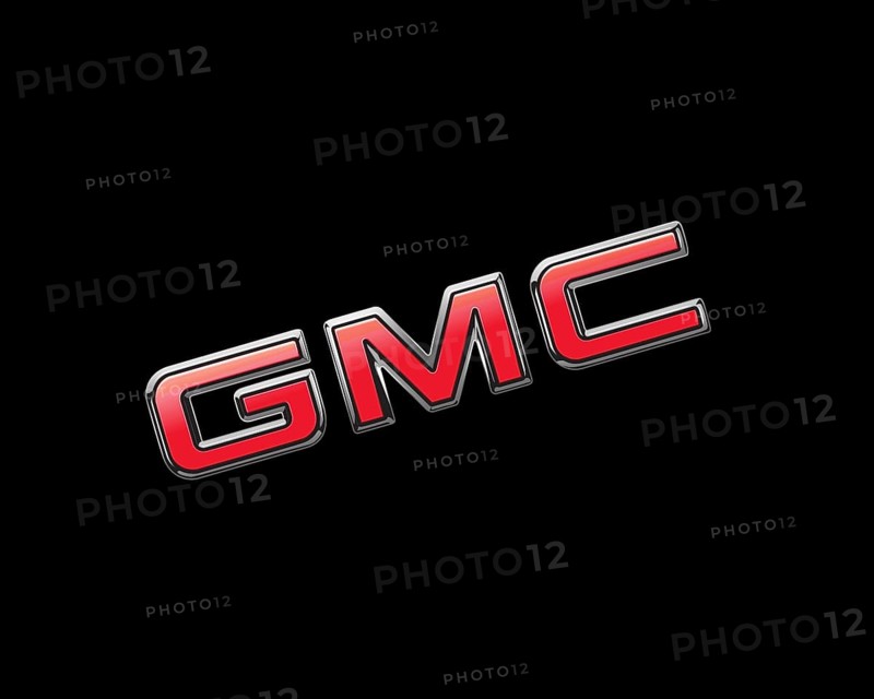 GMC automobile, rotated logo