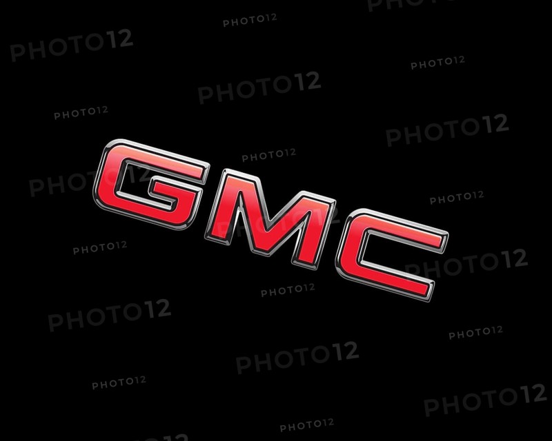 GMC automobile, rotated logo