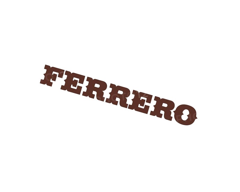 Ferrero SpA, rotated logo