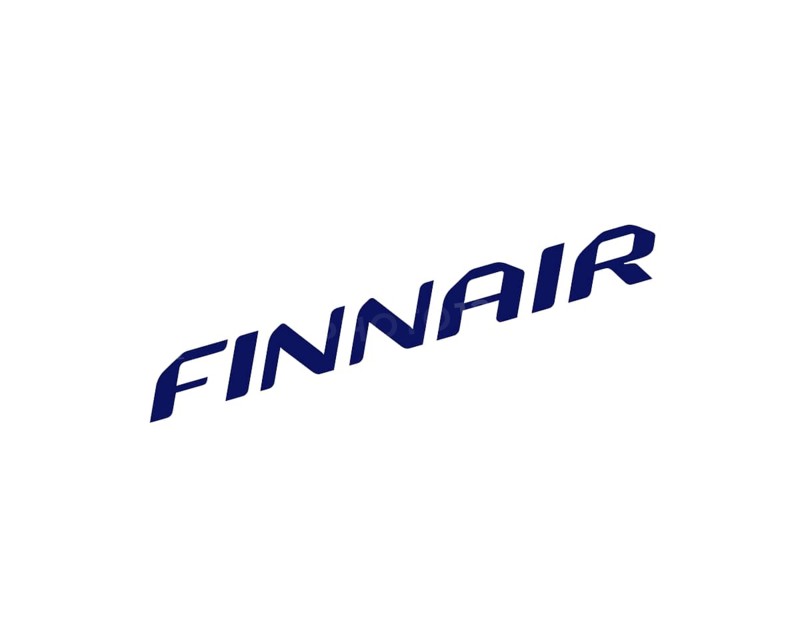 Finnair, rotated logo