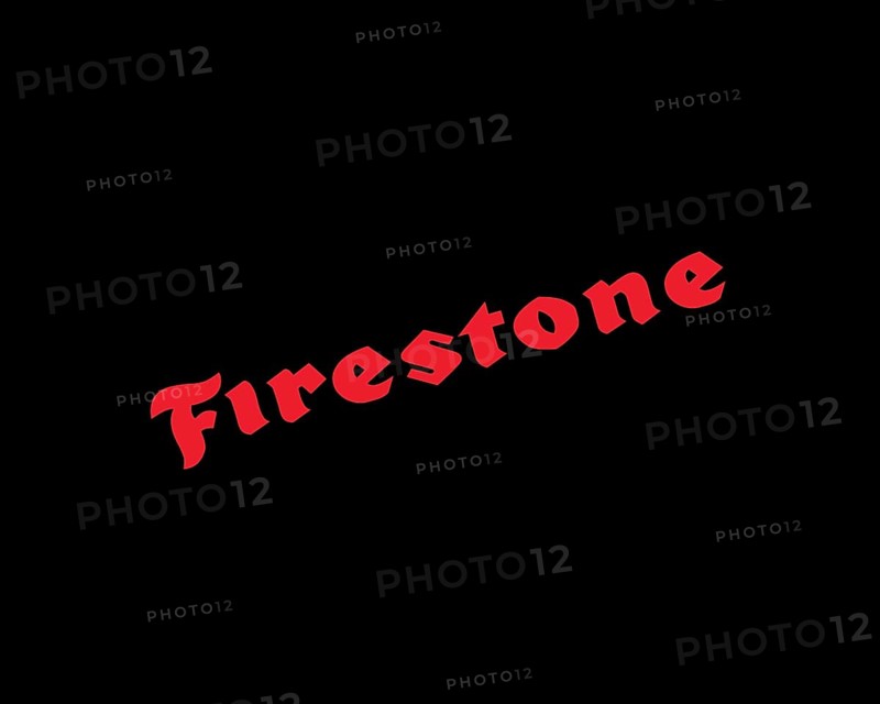Firestone Tire and Rubber Company, Rotated Logo