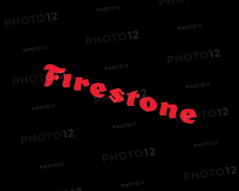 Firestone Tire and Rubber Company, Rotated Logo
