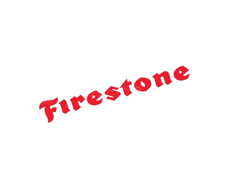 Firestone Tire and Rubber Company, Rotated Logo