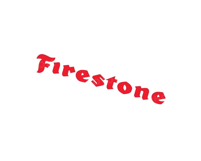 Firestone Tire and Rubber Company, Rotated Logo