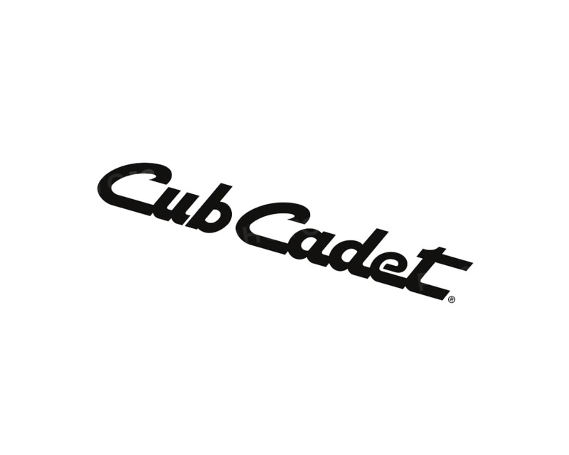 Cub Cadet, rotated logo