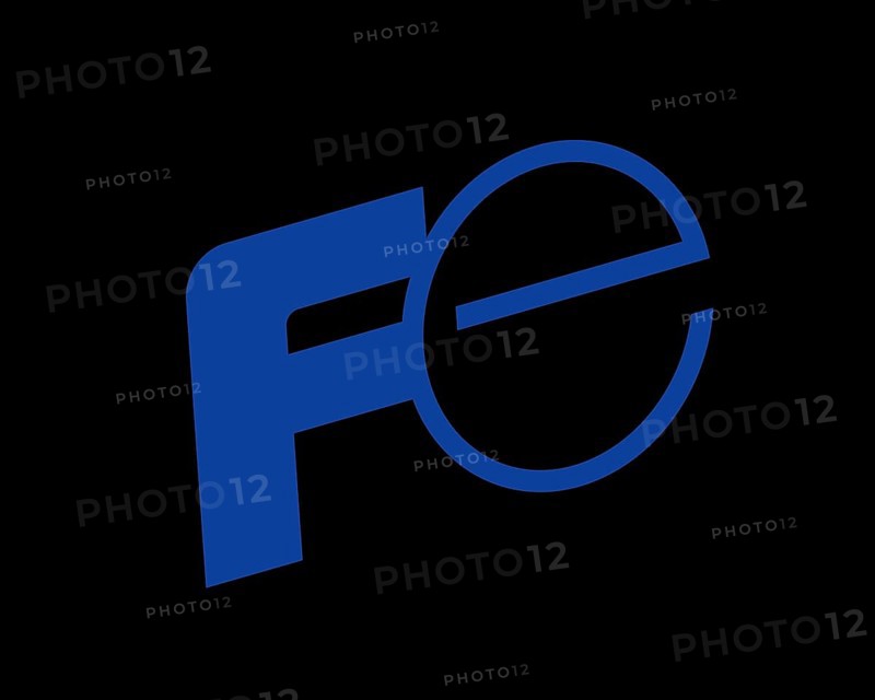 Fuji Electric, rotated logo