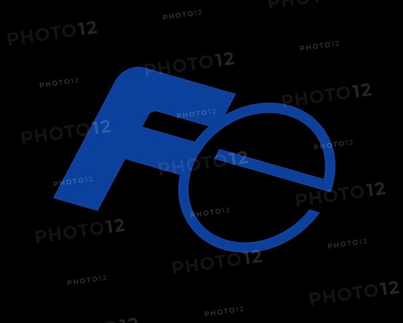 Fuji Electric, rotated logo