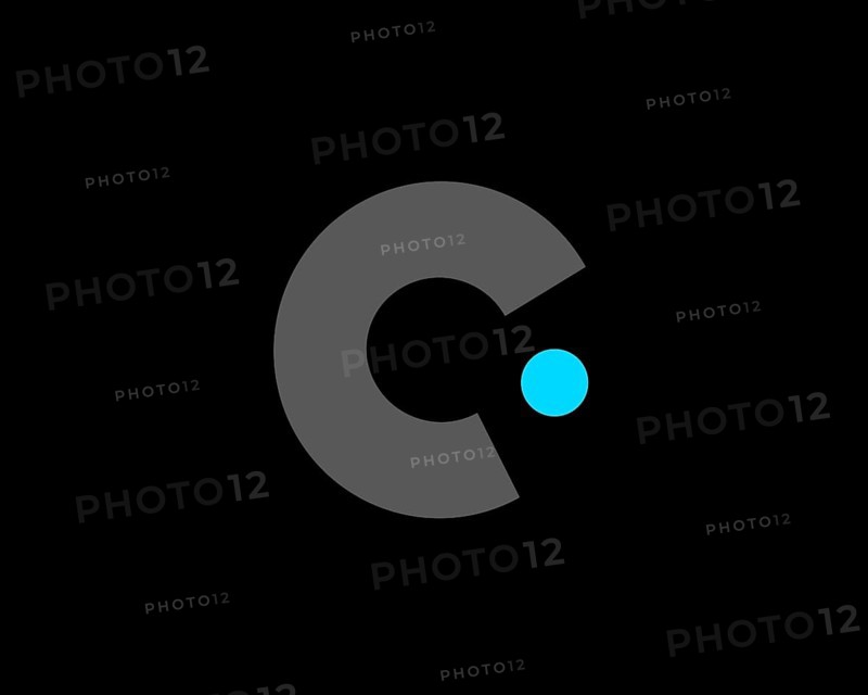Cyan Worlds, rotated logo