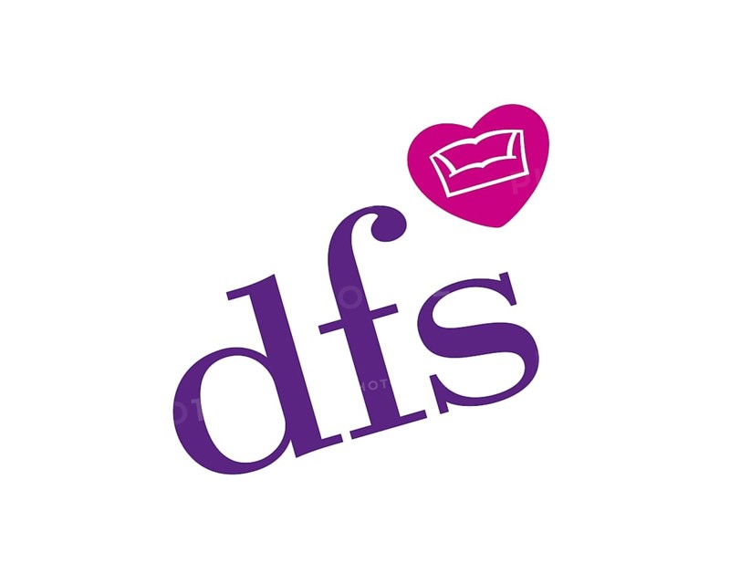 DFS Furniture, rotated logo