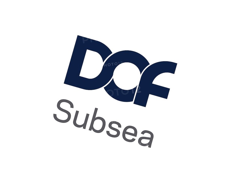 DOF Subsea, rotated logo