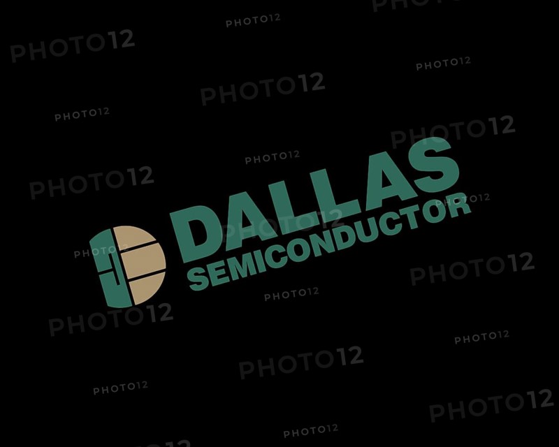 Dallas Semiconductor, rotated logo