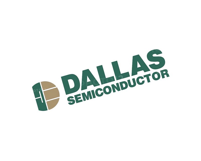 Dallas Semiconductor, rotated logo