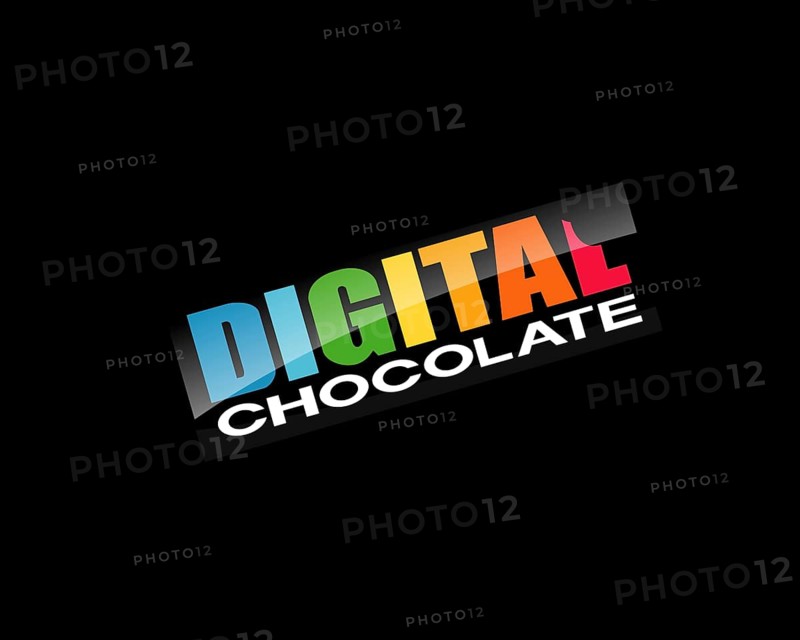 Digital Chocolate, Rotated Logo
