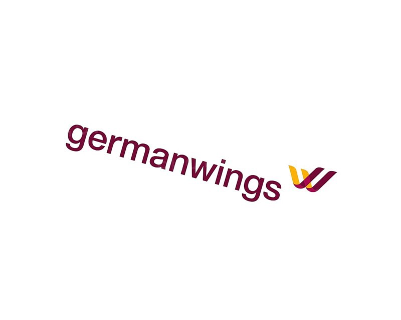 Germanwings, rotated logo