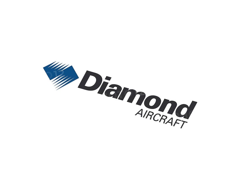 Diamond Aircraft Industries, rotated logo