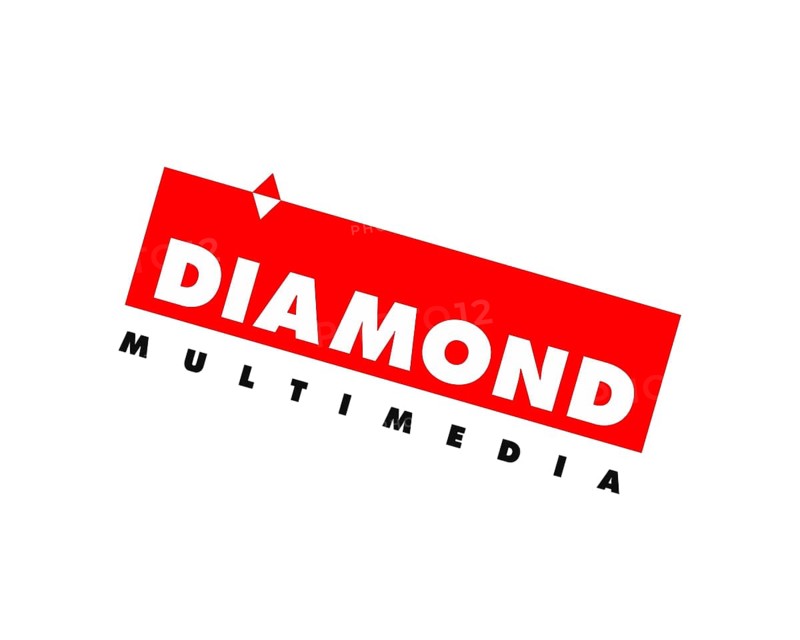 Diamond Multimedia, rotated logo