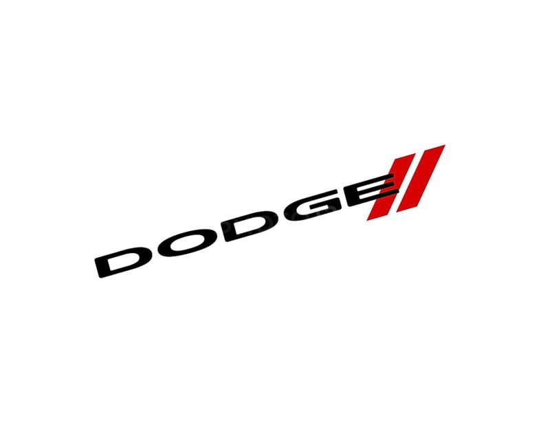 Dodge, Rotated Logo