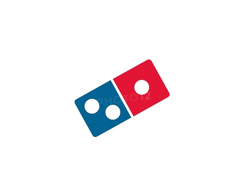 Domino's Pizza, Rotated Logo