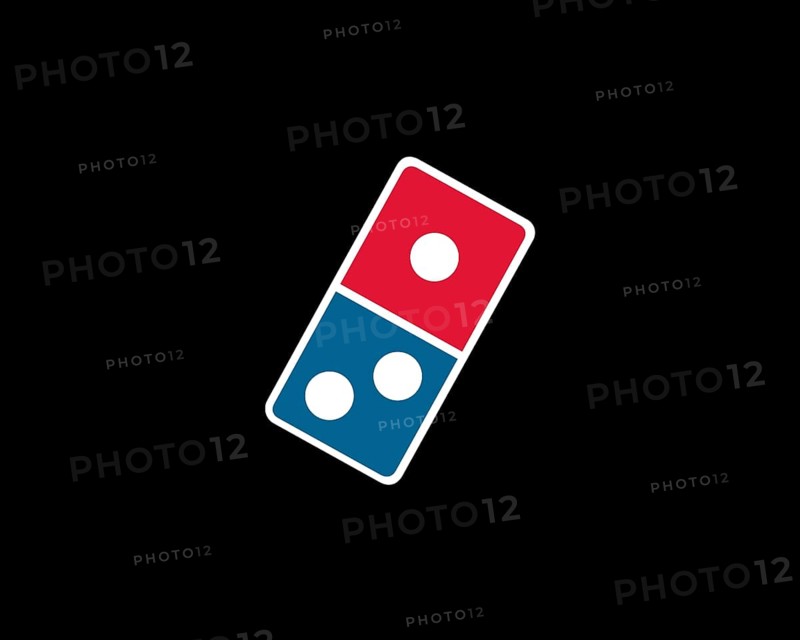Domino's Pizza Group, rotated logo