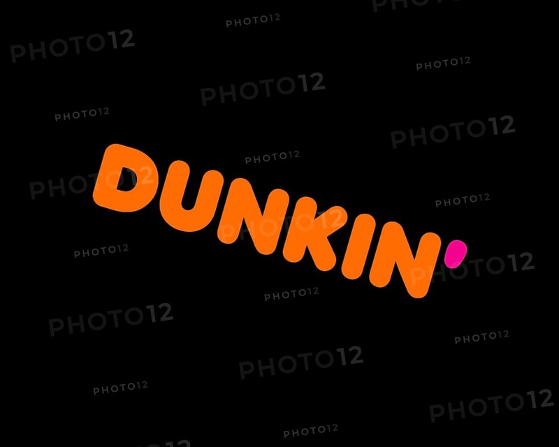 Dunkin' Donuts, Rotated Logo