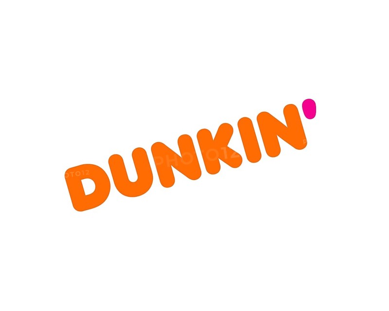Dunkin' Donuts, Rotated Logo