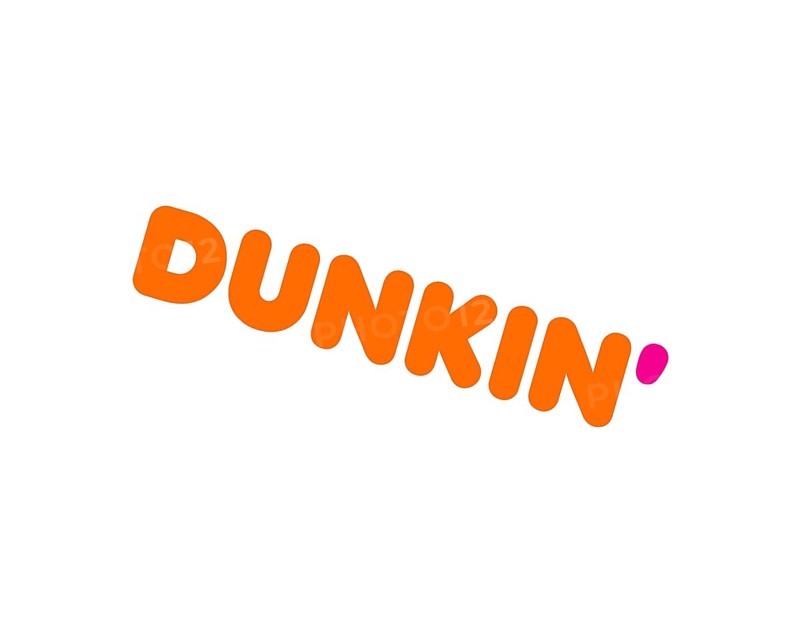 Dunkin' Donuts, Rotated Logo