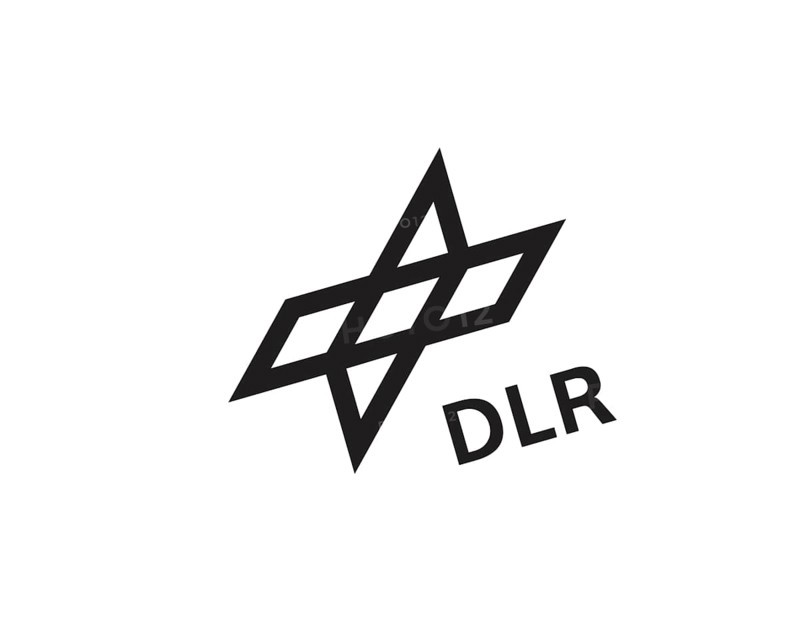 German Aerospace Center, rotated logo