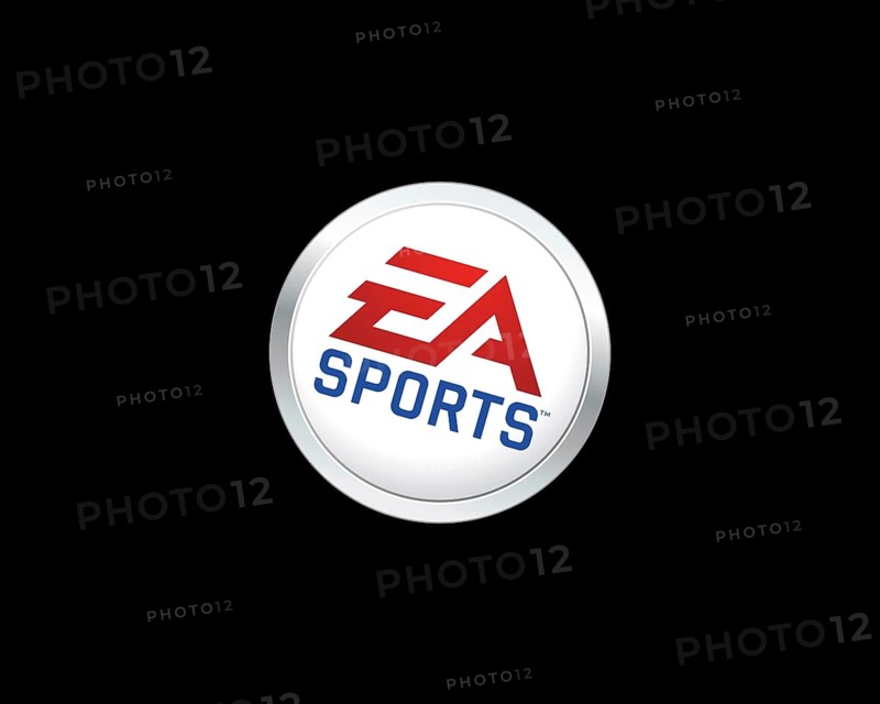 EA Sports, rotated logo