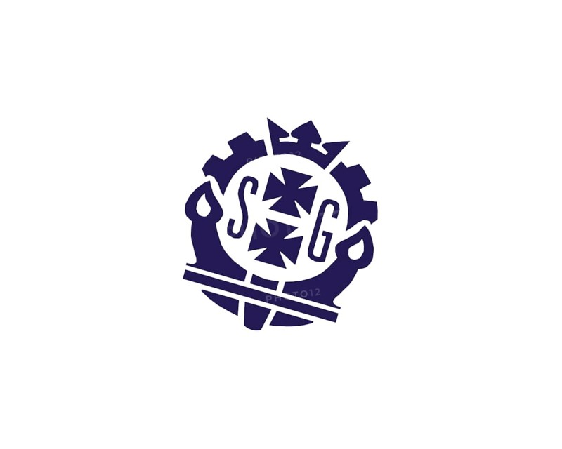 GdaÅ„sk Shipyard, Rotated Logo
