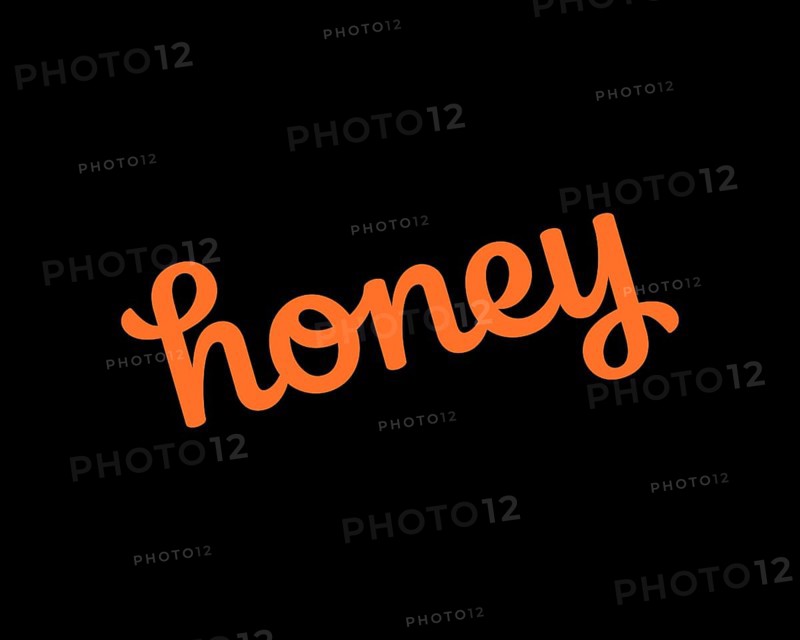 Honey company, rotated logo