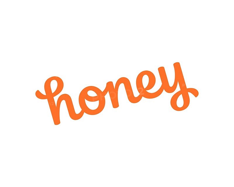 Honey company, rotated logo