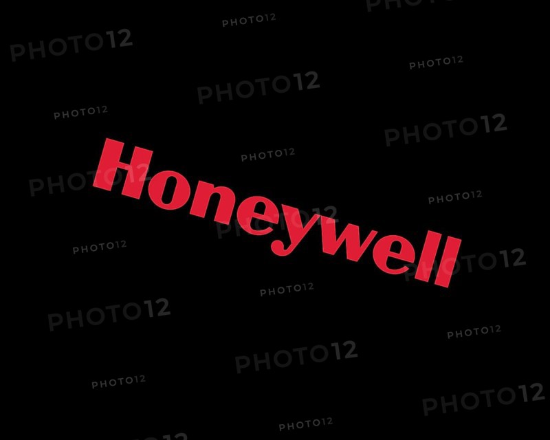 Honeywell Aerospace, rotated logo
