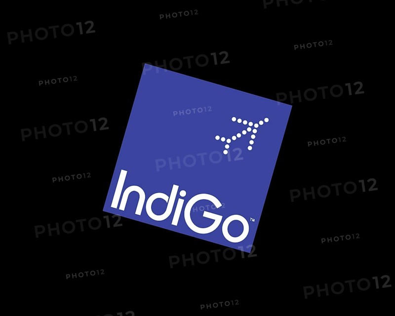 IndiGo, rotated logo