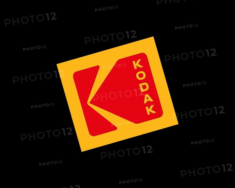Kodak, rotated logo