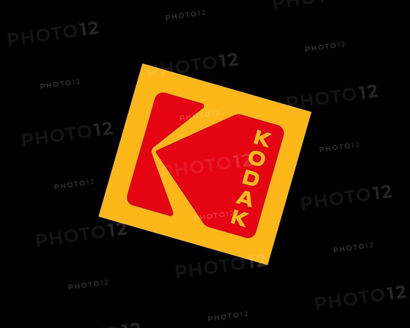 Kodak, rotated logo