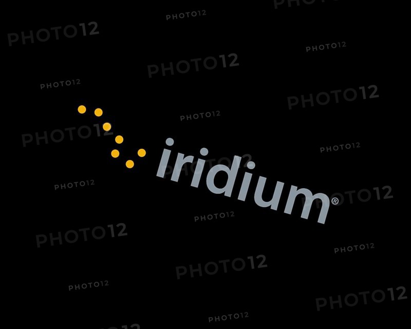 Iridium Communications, rotated logo