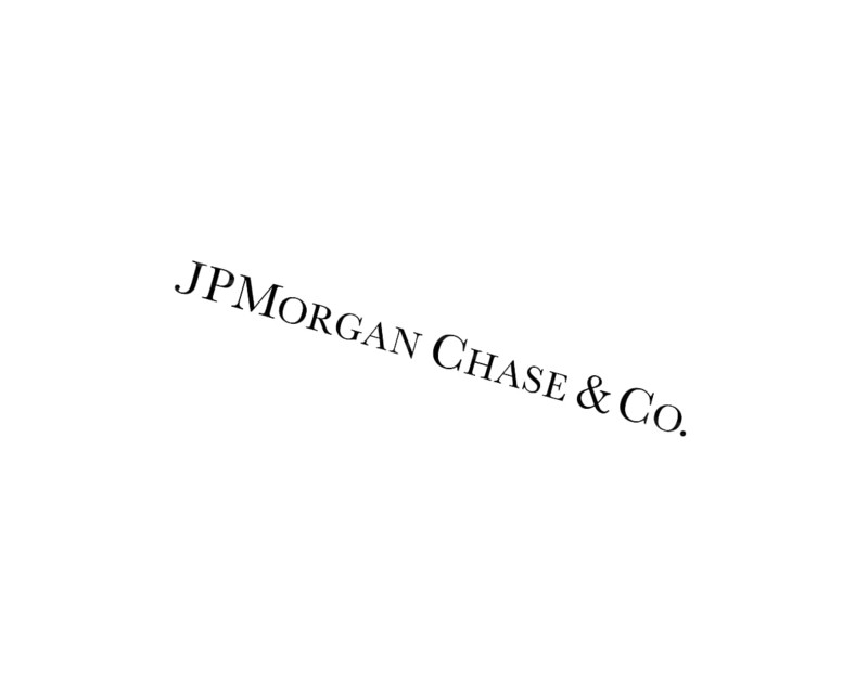 JPMorgan Chase, rotated logo