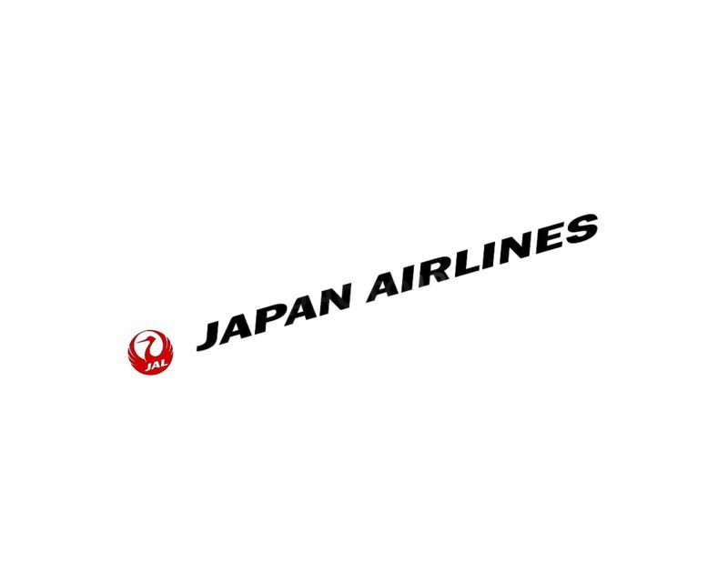 Japan Airline, Rotated Logo