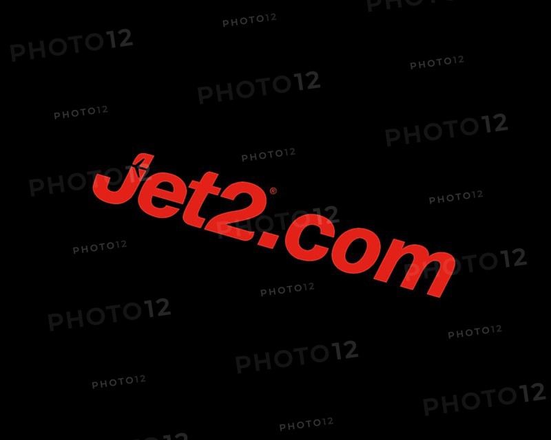 Jet2. com, rotated logo