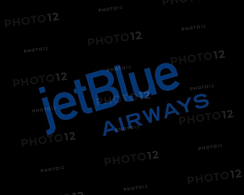 JetBlue, rotated logo